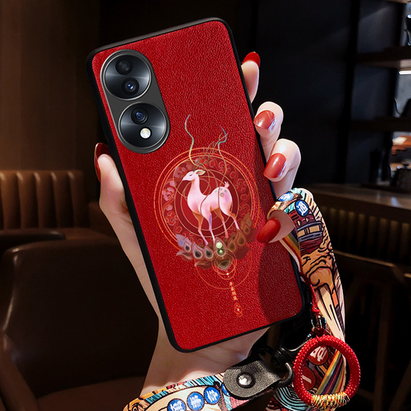 Icool适用荣耀500手机壳400pro皮套300国潮200麋