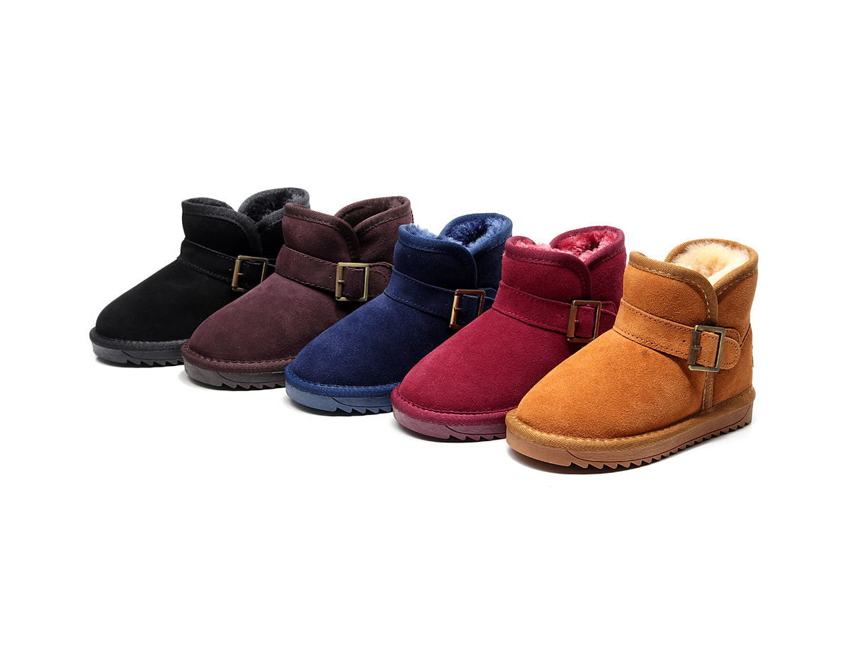 雪地靴儿童冬季雪地靴冬季