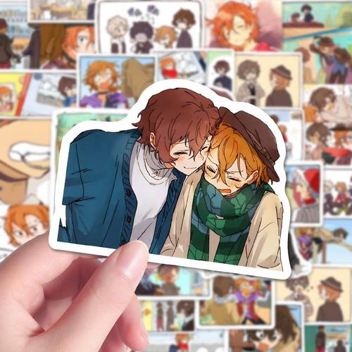 太中文豪野犬周边贴纸防水