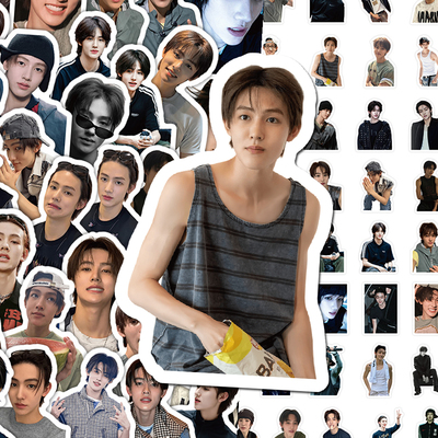 146张严成玹贴纸高颜值精美偶像周边粉丝物料素材手机桌面贴画diy