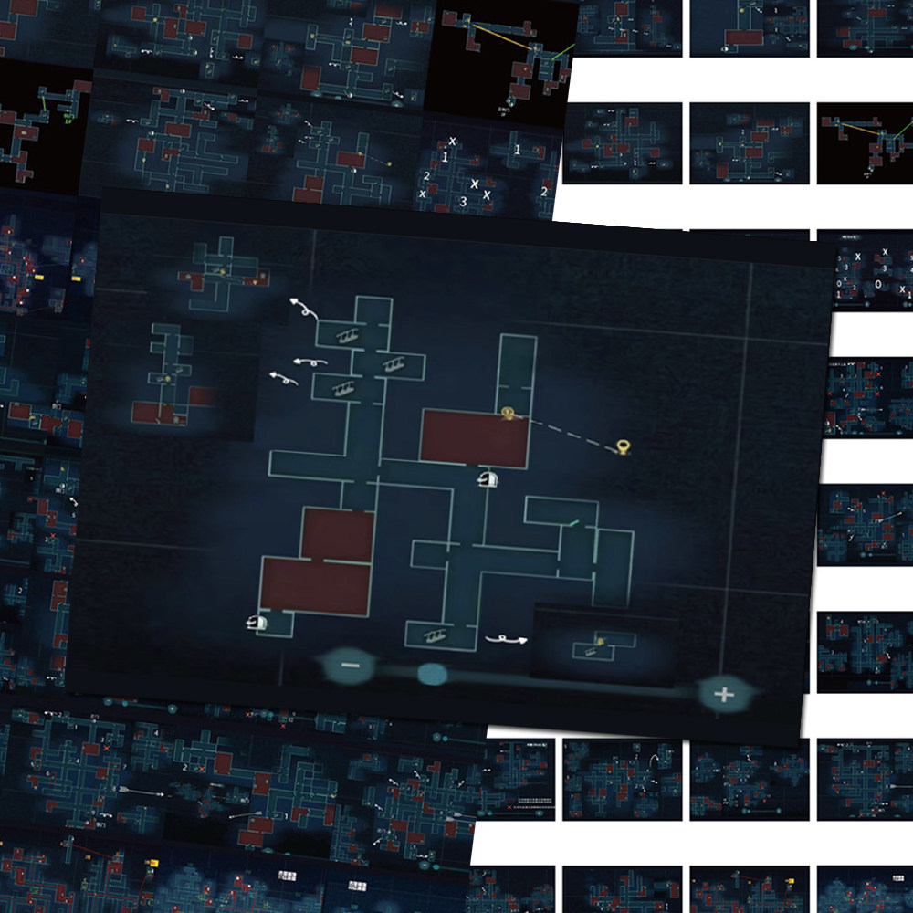 128张蛋仔惊魂寻宝队摸金地图贴纸游戏攻略创意学生桌面贴画防水,文具电教/文化用品/商务用品,贴纸/立体贴纸,淘宝优惠券,粉丝福利购,淘宝优惠卷