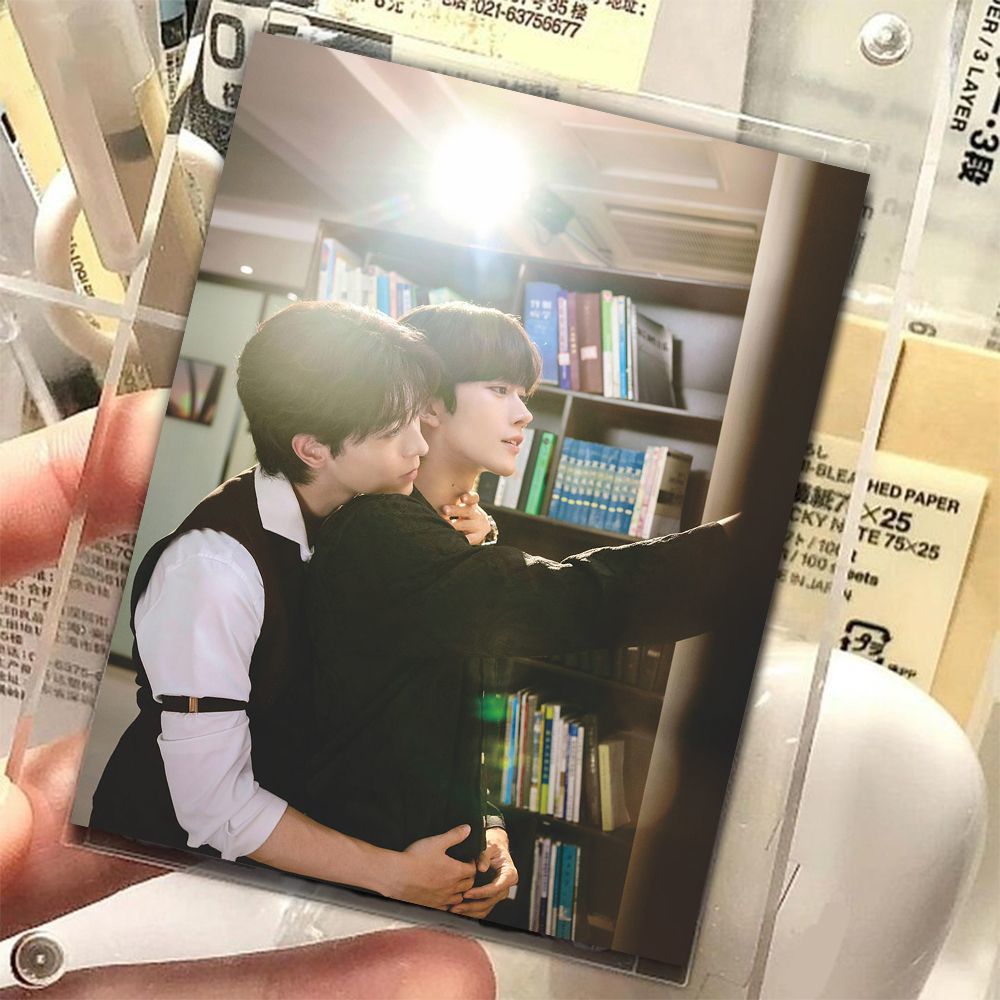 耽美ABO小说垂涎拍立得高颜值小卡黄星邱鼎杰花咏盛少游明信片