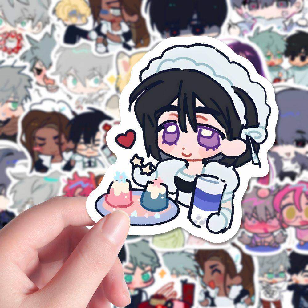 160张外星人舞台alienstage贴纸异形舞台二次元动漫周边diy贴画,文具电教/文化用品/商务用品,贴纸/立体贴纸,淘宝优惠券,粉丝福利购,淘宝优惠卷