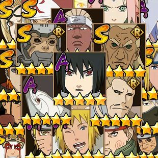 160张火影头像贴纸高颜值二次元 饰手机壳贴画 游戏周边鸣人佐助装