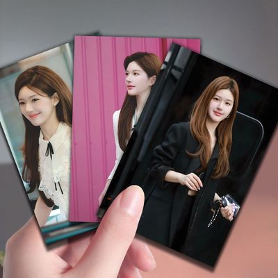 许我耀眼小卡赵露思可爱甜美神图许妍穿搭可露丽应援LOMO卡明信片