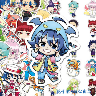 100张入间同学入魔了贴纸卡通可爱Q版精美动漫人物周边diy贴画