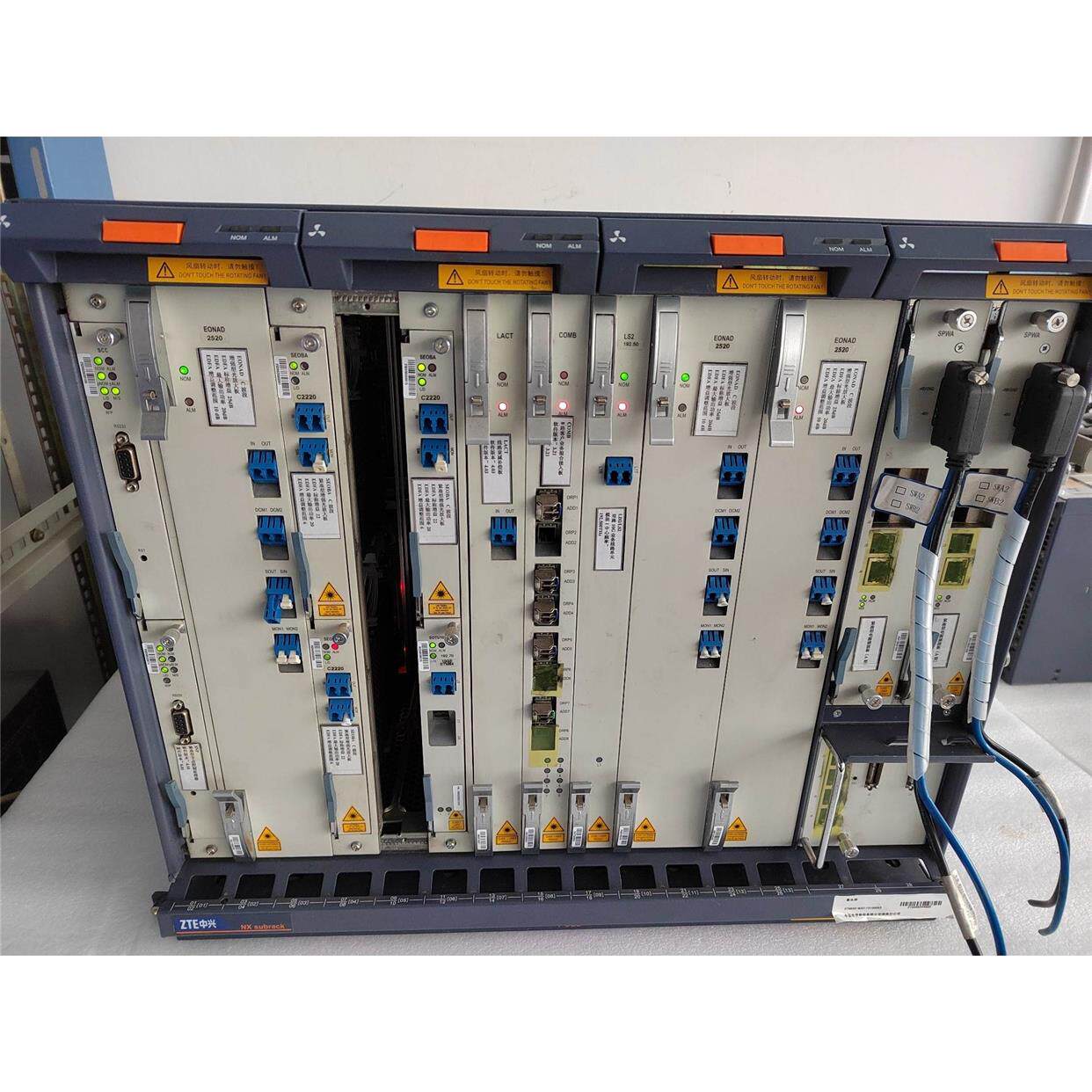 出售中兴zxmp m820城域密集波分复用设备,配置如图,二