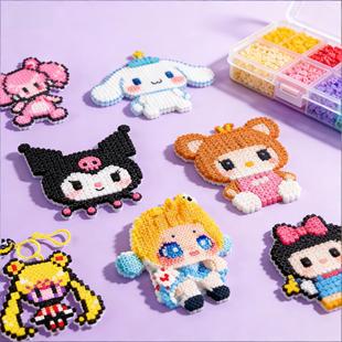 拼豆补充包mard融合coco221黑白便宜包全色系白色黑色豆豆色f5