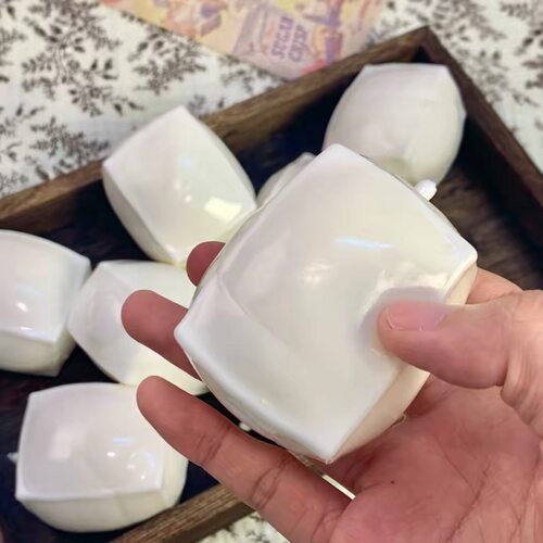 仿真豆腐款解压手作球 米粒款 肌无力