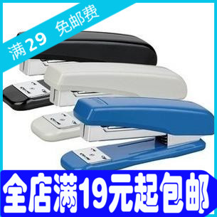 得力0306订书机 钉书机 12号标准型 可订25页 得力订书机