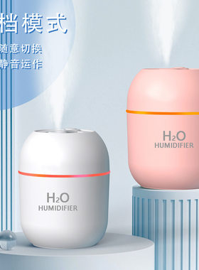 新款炫彩迷你USB加湿器