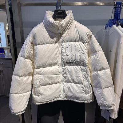 GXG男装商场专柜白色羽绒服金大川同款冬季新品 GD1111284K