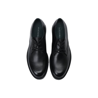 太平鸟男鞋秋季专柜新品商务休闲皮鞋牛皮真皮正装鞋 B1ZAC3122