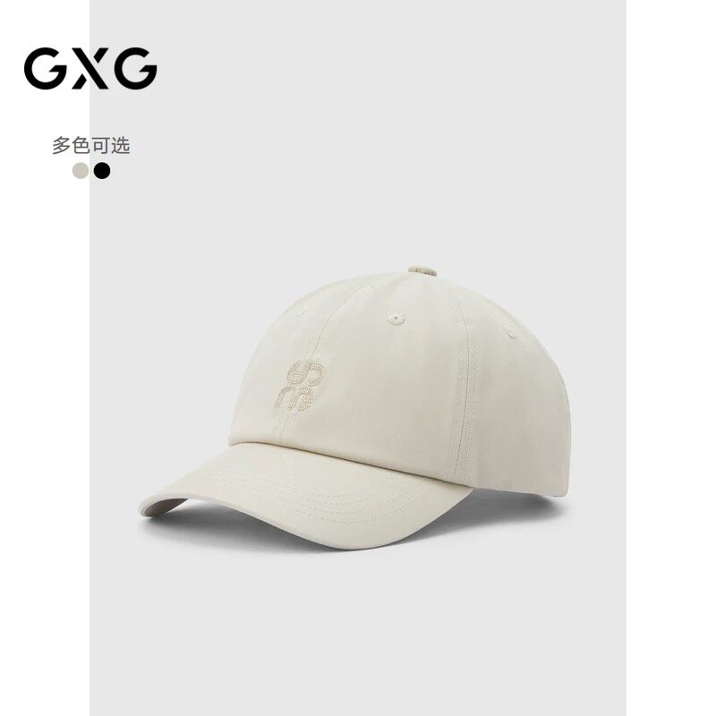 GXG时尚帽子男春季棒球帽款大头围显脸小鸭舌帽时尚潮流
