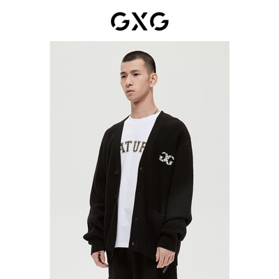 GXG男装冬季新品商场毛衫