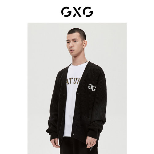 GXG男装冬季新品商场毛衫