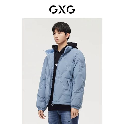 GXG男装2022年冬季新款