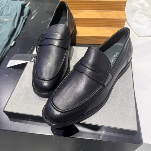 太平鸟男装男鞋乐福鞋春季舒适一脚蹬透气商务休闲潮 B1ZAC1102