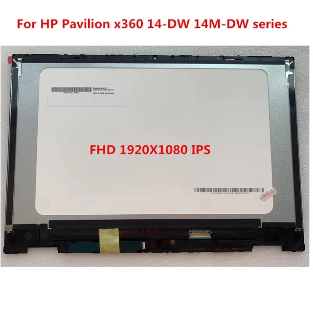 HP Pavilion X360 14-DW 14M-DW 14T-DW TPN-I137触摸屏幕总成