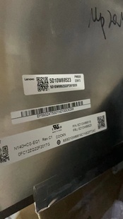 2020 N140HCG X1十代 N66 EQ1 液晶屏幕NV140fHM 联想小新AIR14