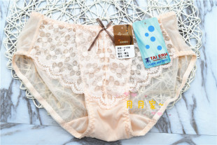 2021新款台湾制 美背款依莉薇兒肤色蕾丝文胸配套三角蕾丝内裤