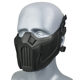 赛博朋克2077户外战术面罩具吃鸡军事迷装 饰品防护半脸野战CS装 备