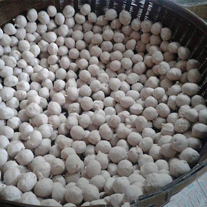 500g潮汕新鲜手打传统制作猪肉丸图片