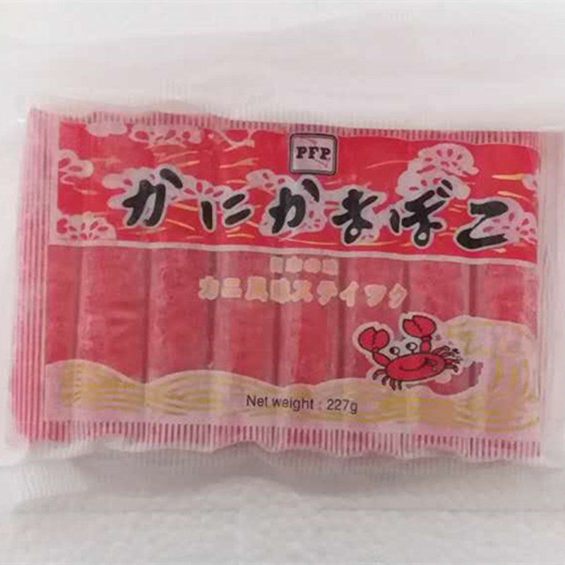 比普通蟹柳好吃整箱价227*40包邮日式人造蟹柳火锅食材蟹柳蟹肉棒