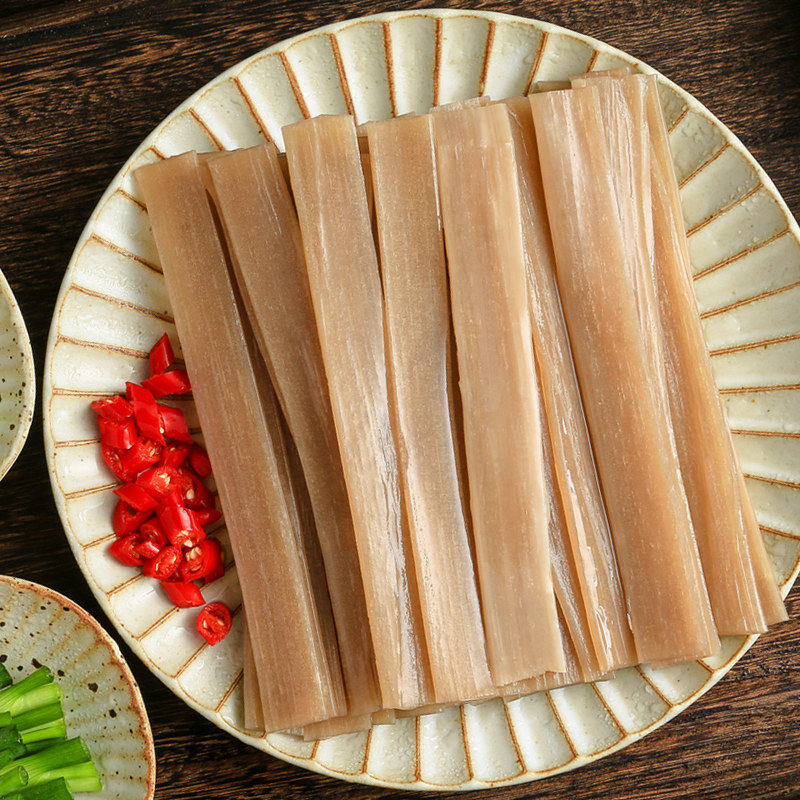 新品黄龙火锅宽粉川粉火锅粉免泡红薯粉苕粉皮四川火锅食材240g*2