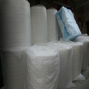 30mm 膜宽1米厚0.5 珍珠棉板EPE泡沫棉气泡填充物防震快递包装