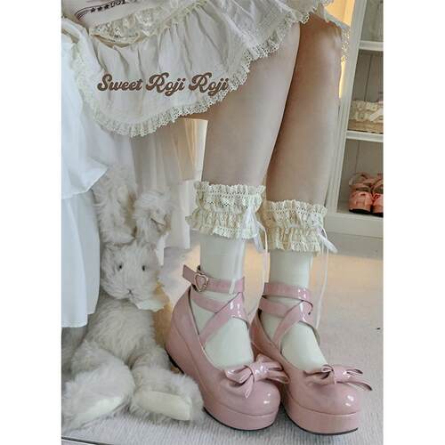 roji原创温柔乡生成色Lolita袜子