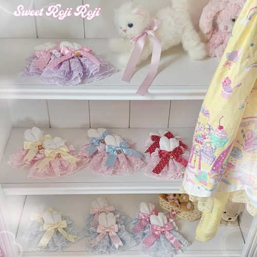 roji原创兔耳手袖lolita手作小物