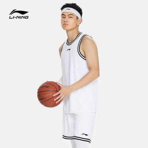 李宁篮球比赛套装2024夏季
