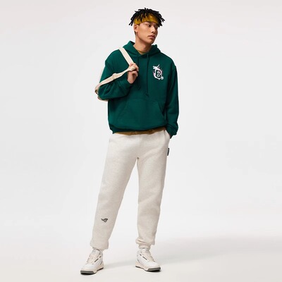 李宁卫裤男春秋款反伍BADFIVE系列束脚宽松针织卫裤运动裤AKLU091