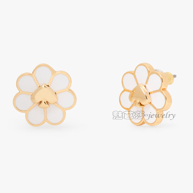 美国2024新款雏菊花朵ks耳钉女士时尚饰品Day Tripper Studs
