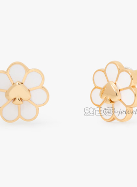 美国2024新款雏菊花朵ks耳钉女士时尚饰品Day Tripper Studs
