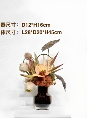 迦南样板房售楼处酒店茶几洽谈桌卫生间床头柜小孩房家居饰品花艺