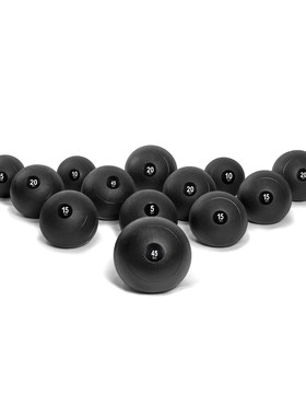健身重力球轮胎PVC灌沙球重量球体能训练药球手球Slamball