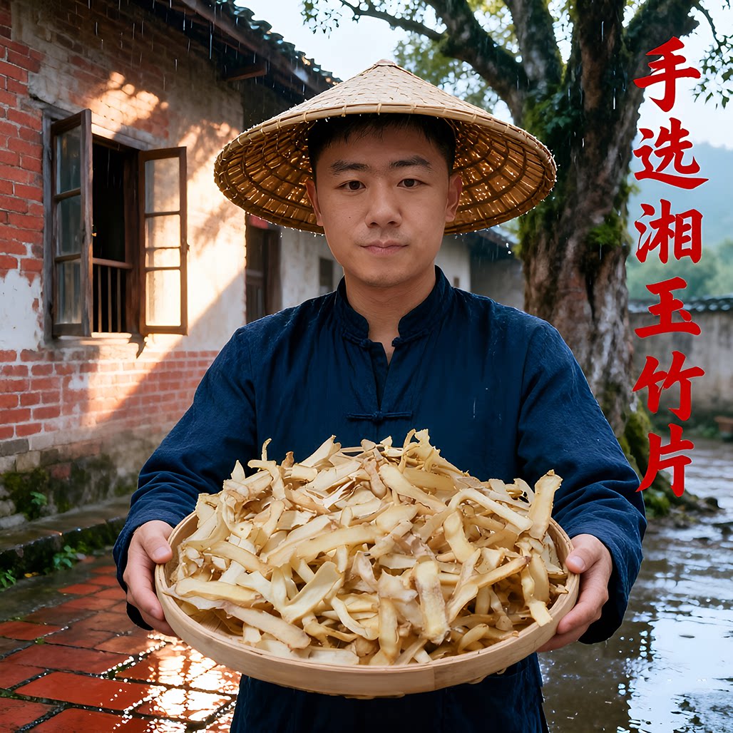 玉竹麦冬饮中药材正品正宗野生新鲜片干货500g搭沙参麦冬枸杞煲汤
