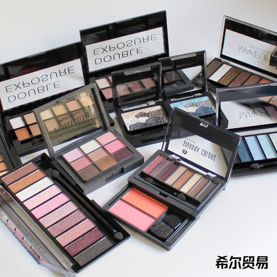 眼影烟熏妆SIVANNACOLORS4色