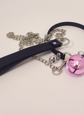 男生项圈体育生1S肌肉猛攻男M颈环颈带网红choker可调节铃铛项圈