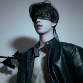 男生眼带体育生1S0M蕾丝项圈颈环网红镂空发带型男健身性张力眼罩