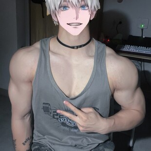 男生chocker体育生1S简约项圈型男黑色项链肌肉男颈链情侣锁骨链