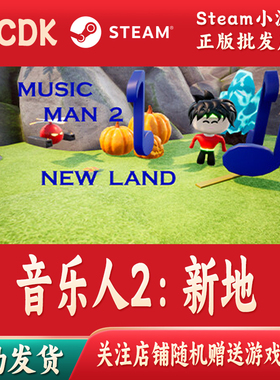 音乐人2：新地正版Steam游戏CDKey激活码自动发货: New land