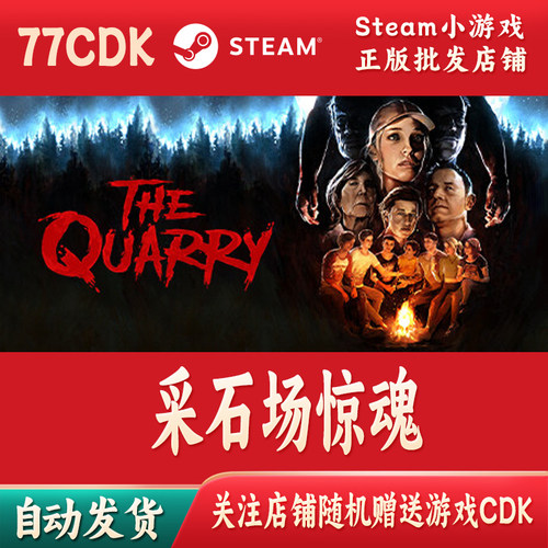 采石场惊魂正版Steam游戏CDKey激活码自动发货The Quarry