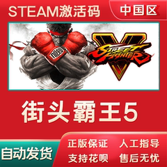 steam街霸5游戏Street Fighter V正版CDK国区全球街头霸王5激活码