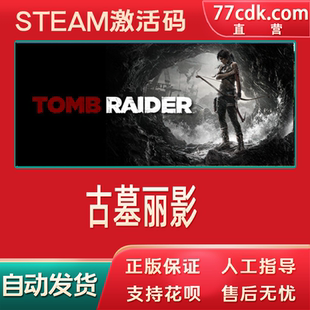 入庫Tomb 正版 游戲古墓麗影9年度版 激活碼 GOTY Raider