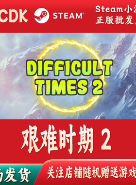 艰难时期 2正版Steam游戏激活码CDKey激活码自动发货