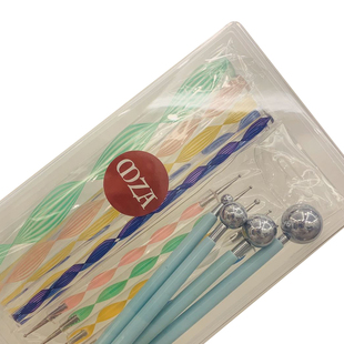 MandalaZen 波点彩绘专用工具波点笔组合套装收纳盒