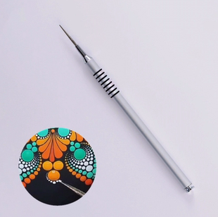 Mandala Zen 波点彩绘水滴按压笔 波点拉线专用